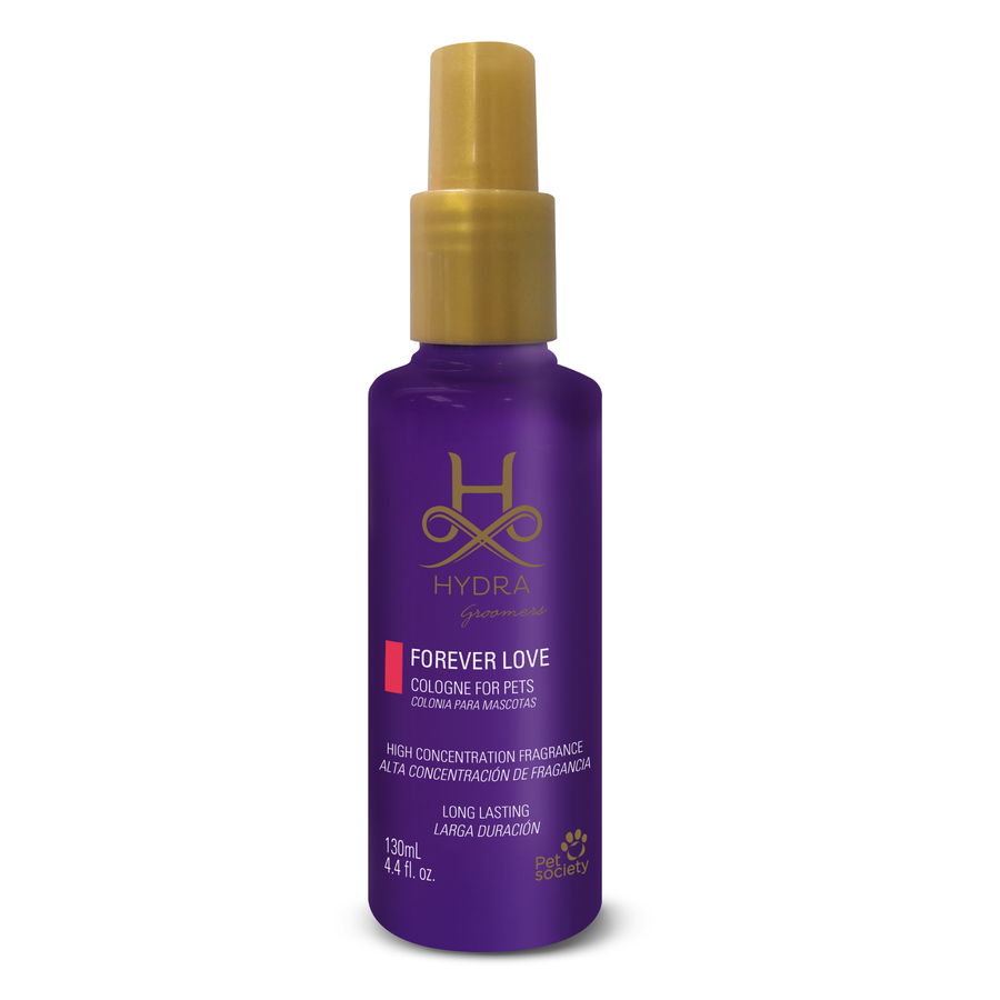 Hydra Groomers Forever Love Cologne for pets, 130 ml