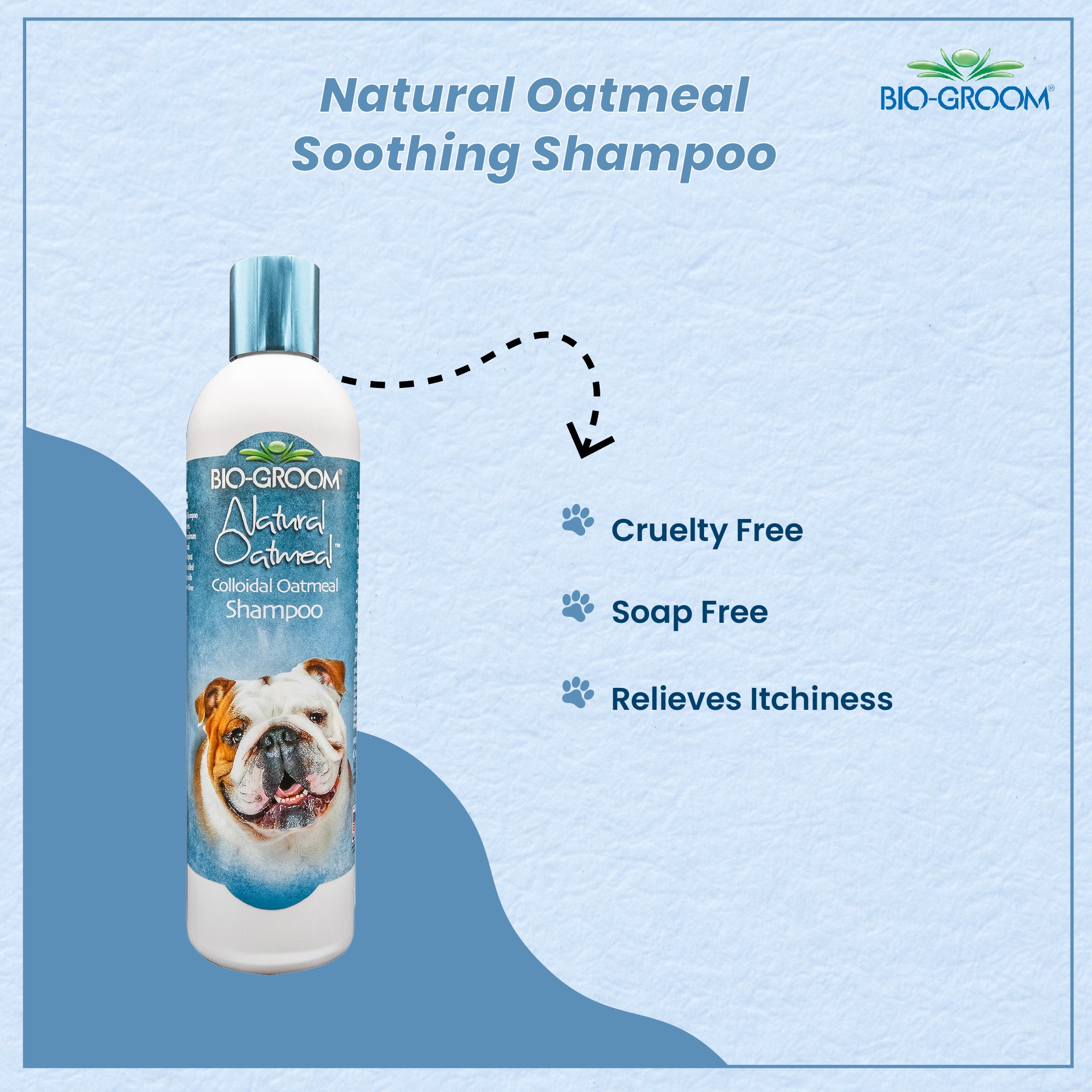 Bio-Groom Natural Oatmeal Soothing Dog Shampoo