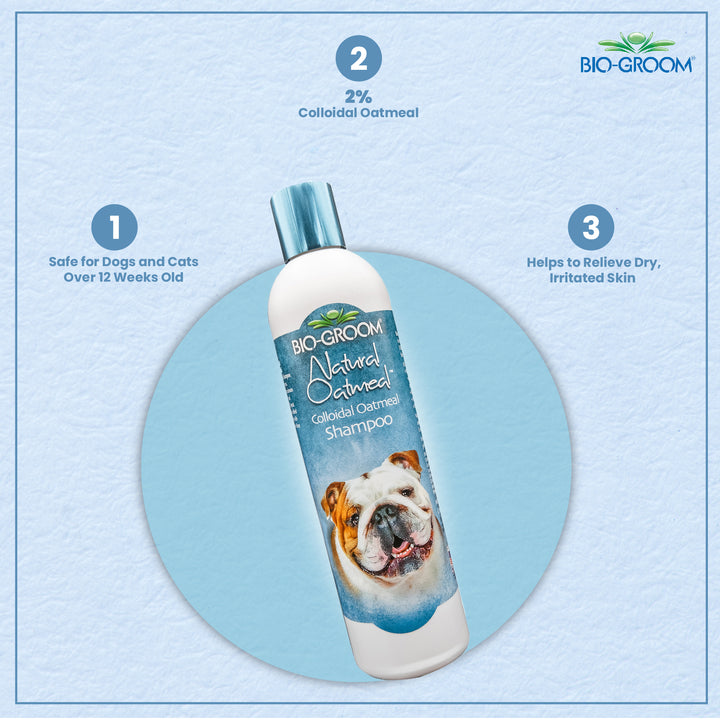 Bio-Groom Natural Oatmeal Soothing Dog Shampoo