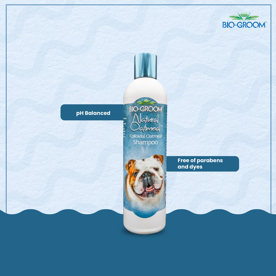 Bio-Groom Natural Oatmeal Soothing Dog Shampoo