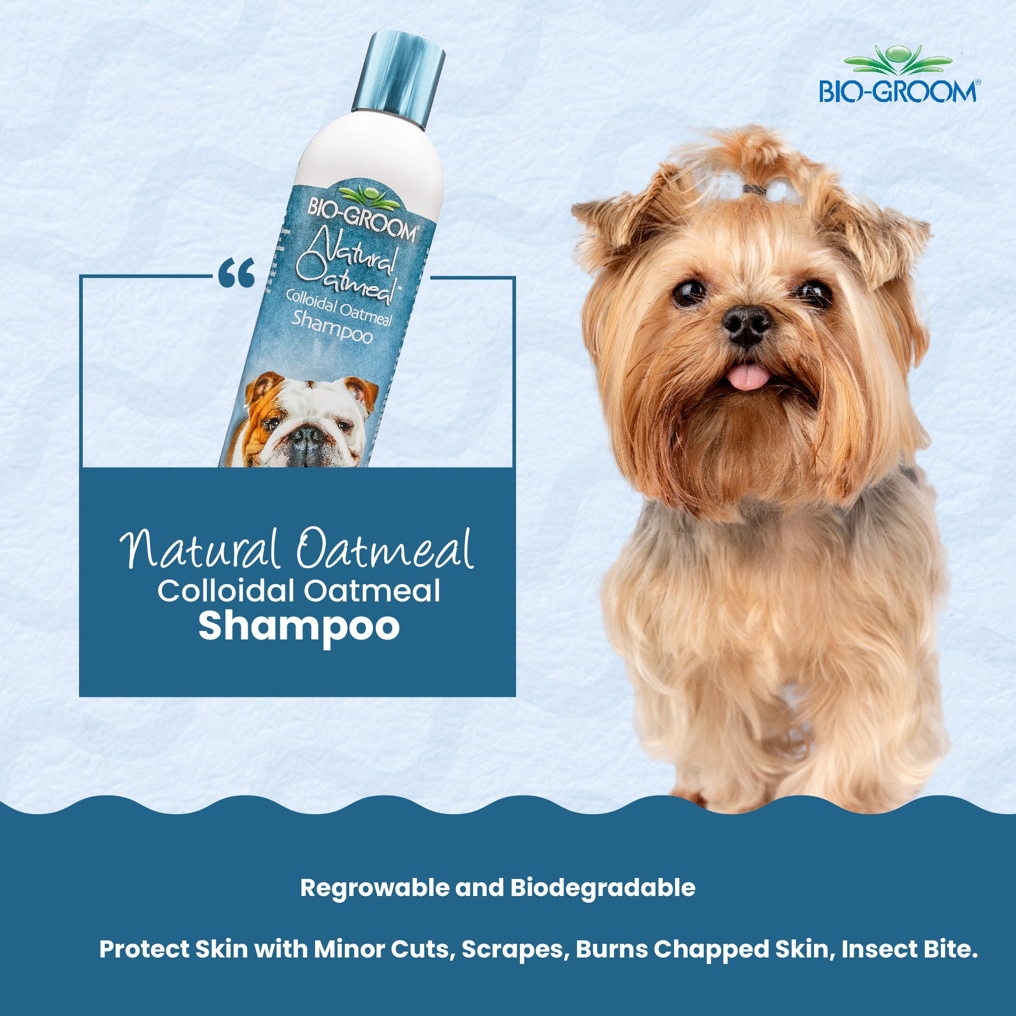 Bio-Groom Natural Oatmeal Soothing Dog Shampoo