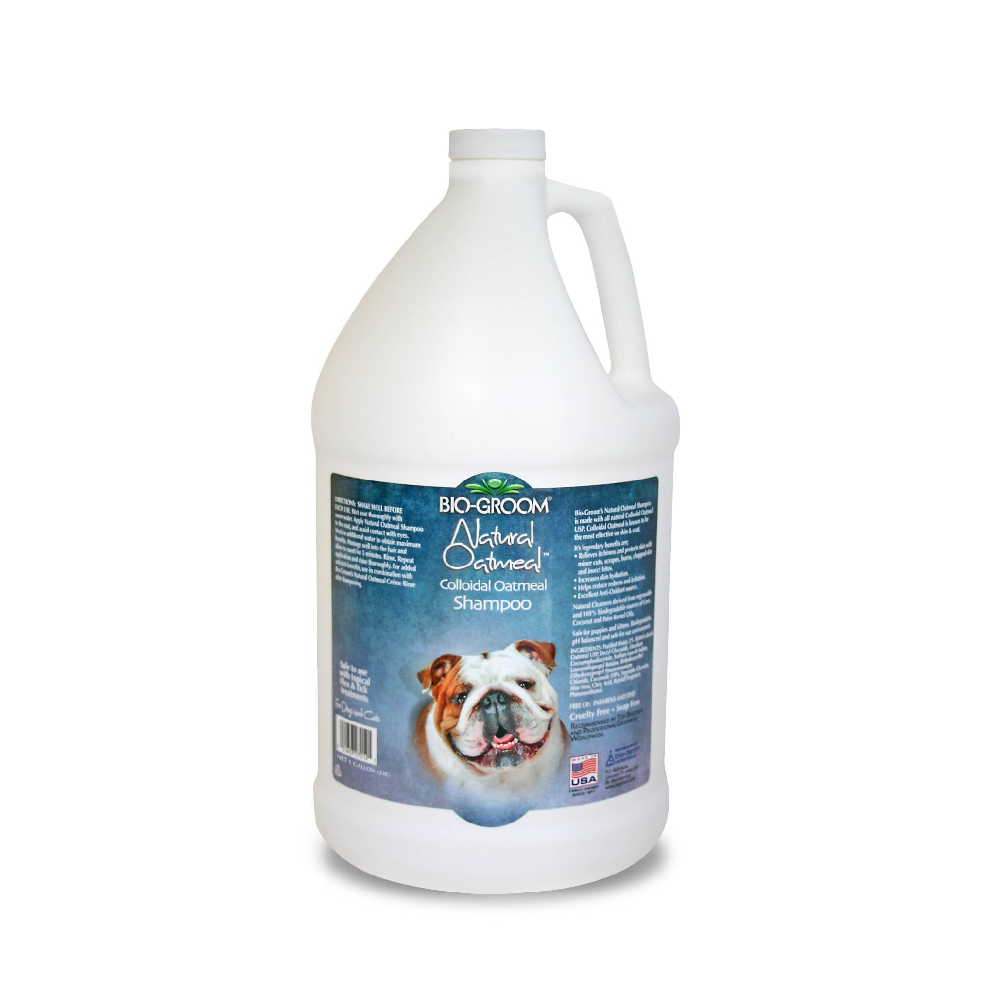 Bio-Groom Natural Oatmeal Soothing Pet Shampoo for Cats and Dogs