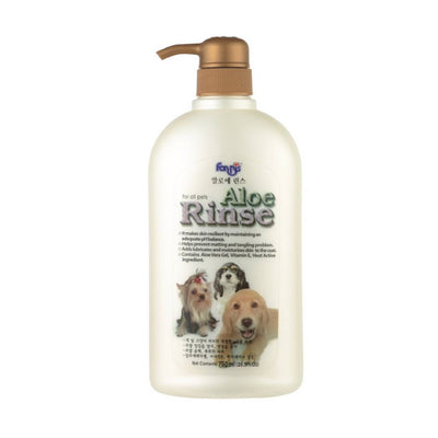 Forbis Aloe Rinse Dog Conditioner, 750 ml