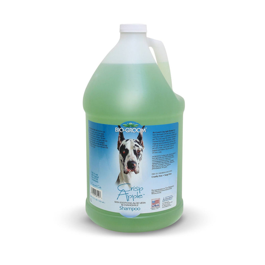 Bio-Groom Crisp Apple Skin Soothing Dog Grooming Shampoo, 3.8 Litres