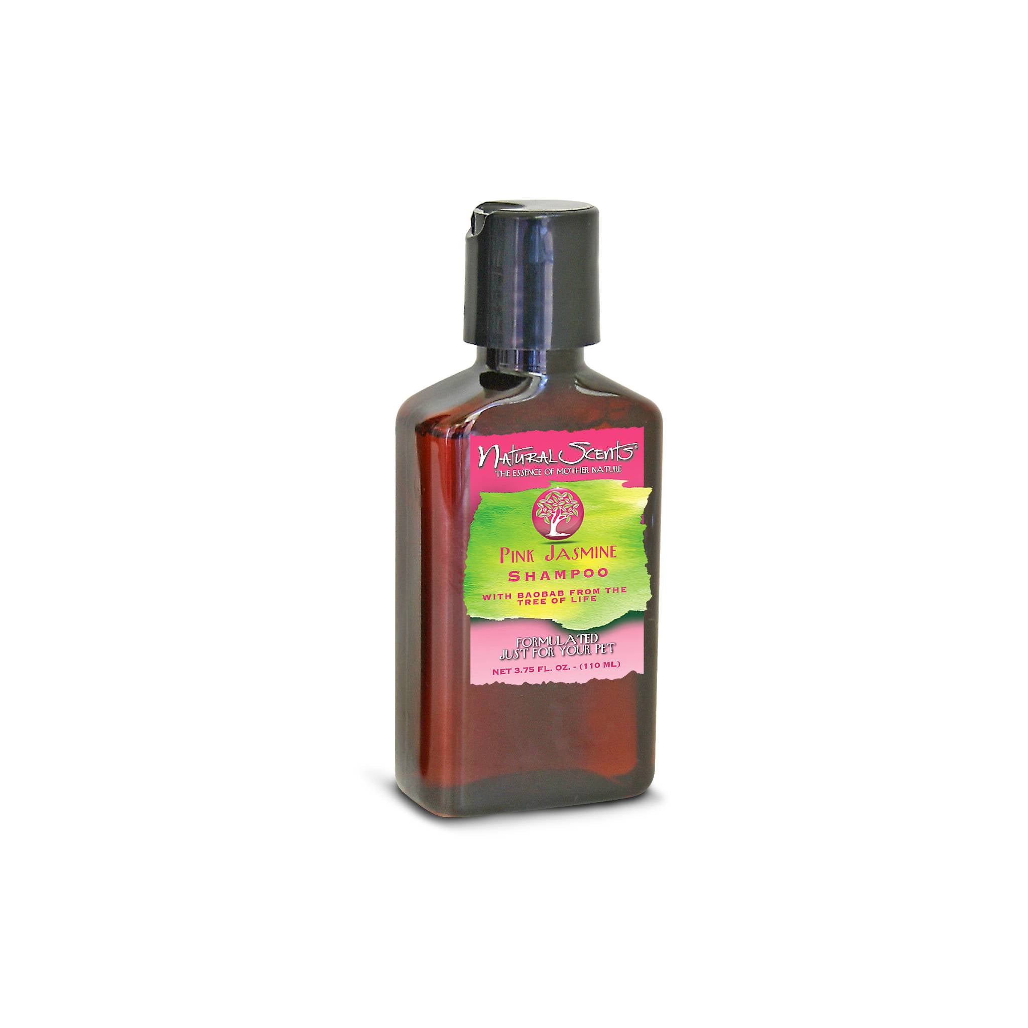 Biogroom Natural Scents Pink Jasmine Pet Shampoo for Cats and Dogs