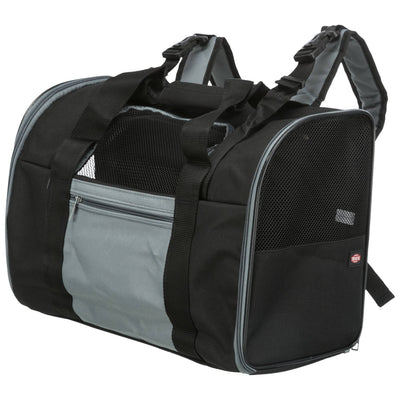 Connor Backpack, 42 × 29 × 21 cm, black/blue