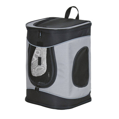 Timon Backpack Black/Grey 34 × 30 cm, Height 44 cm, up to 12 kg