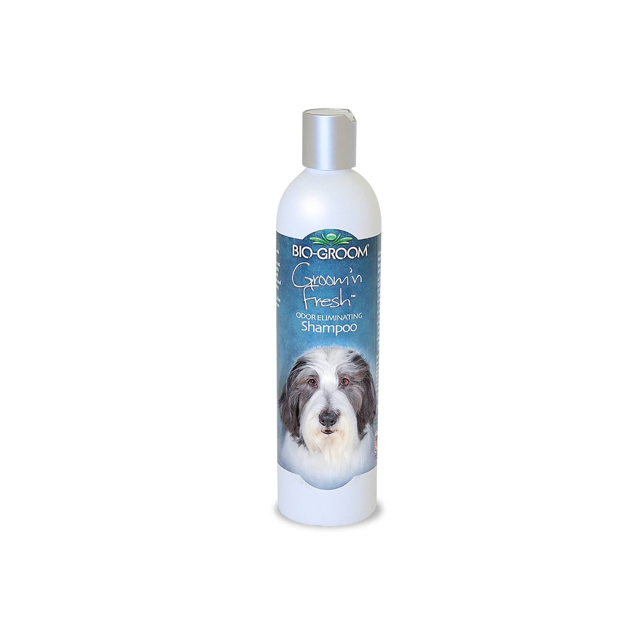 Biogroom Groom 'N Fresh Odour Eliminating Dog Grooming Shampoo, 355ml