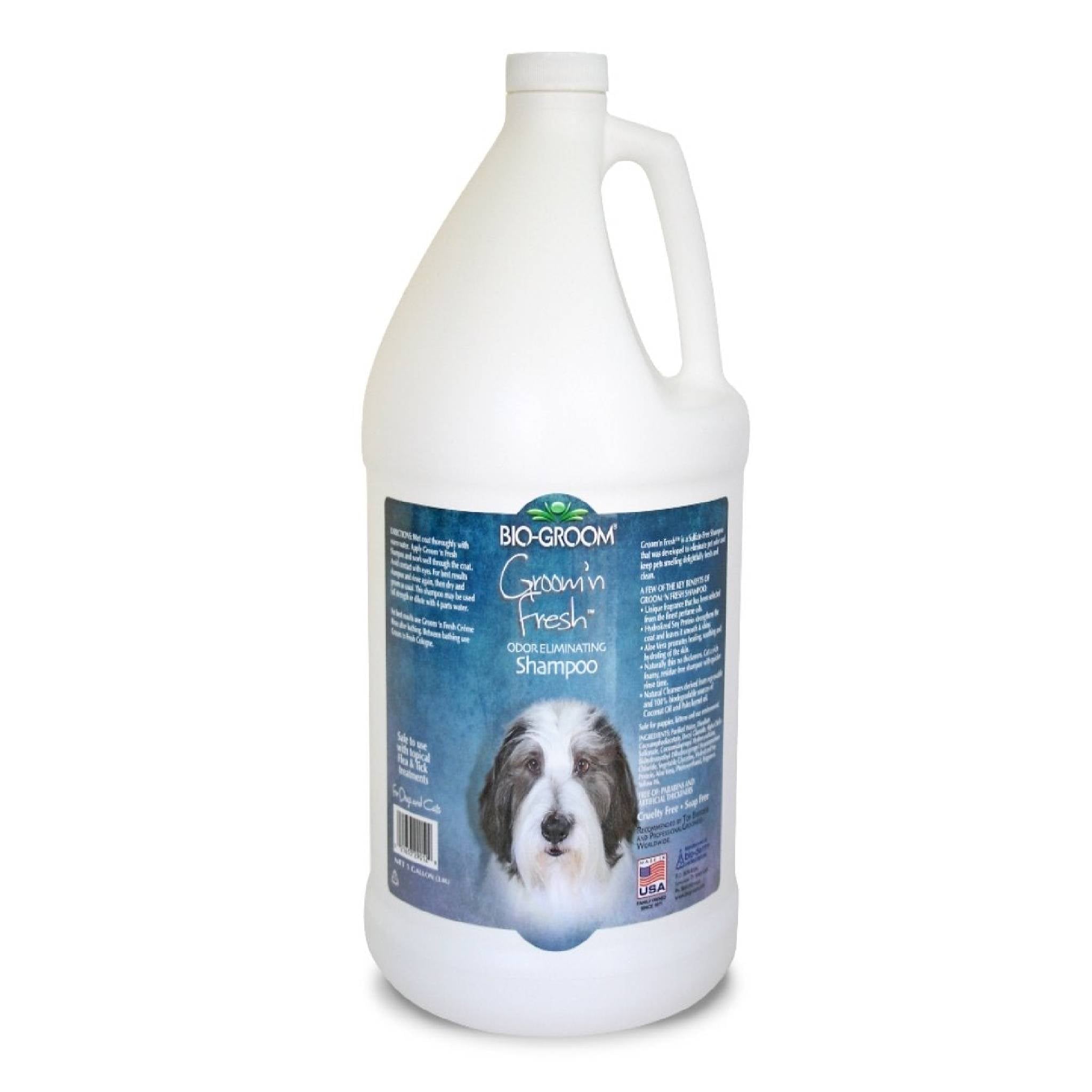 Biogroom Groom 'N Fresh Odour Eliminating Dog Grooming Shampoo for Cats and Dogs