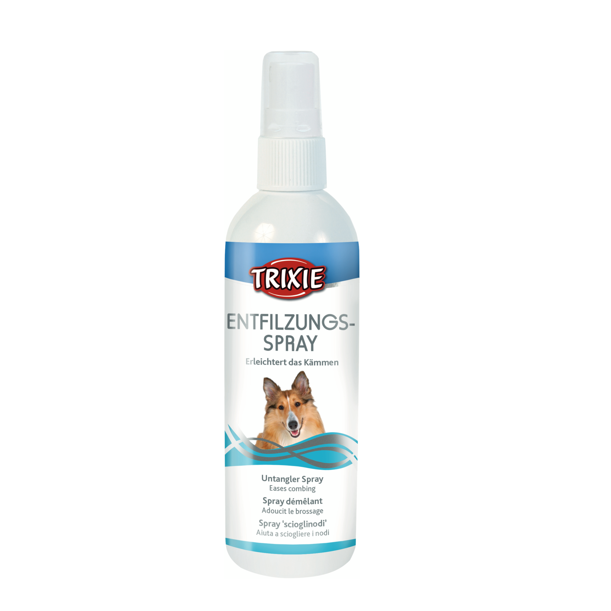 Trixie Detangling Spray for dogs and cats, Pack of 2 . 175 ml