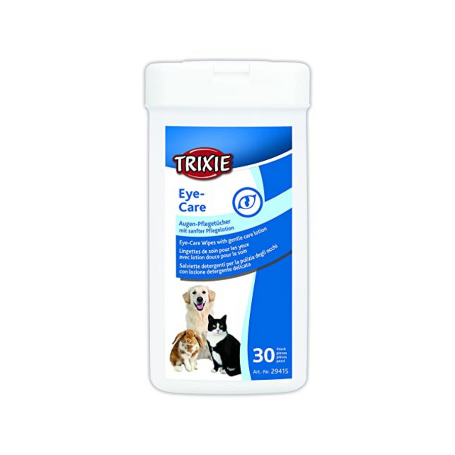 Trixie Gentle Eye Care Wipes for Pets, 30pcs
