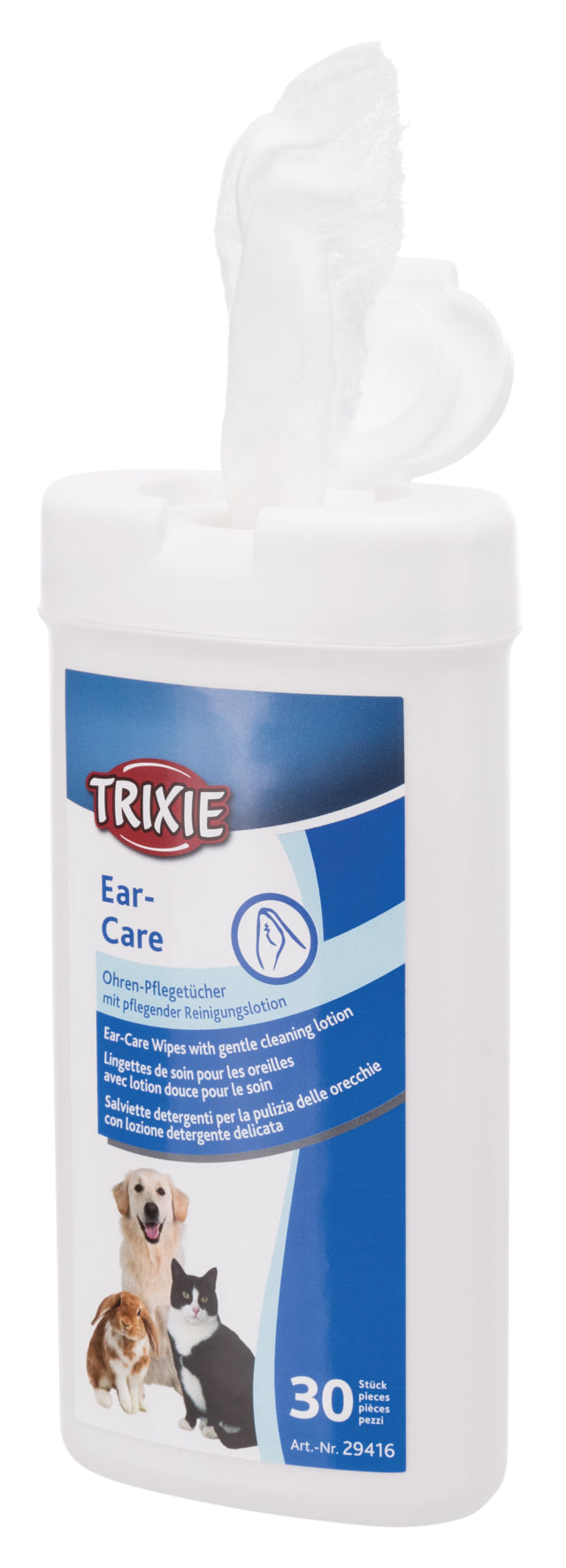 Trixie Ear Care Wipes - Pack of 2
