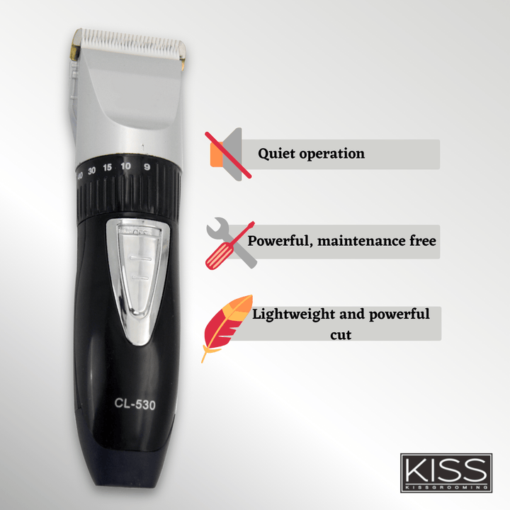 Aelous Ceramic Edge Cordless Clipper
