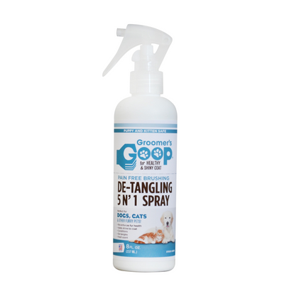 Groomers Goop De-tangling 5 in 1 Spray for Pets, 237ml