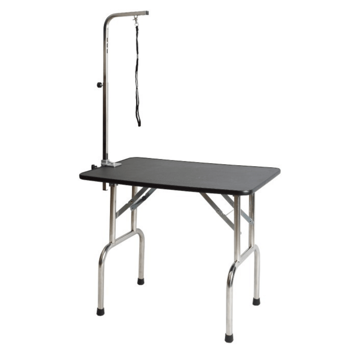 Aeolus Foldable & Portable Pet Grooming Table, Steel