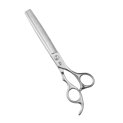 Trimz Trendy Pet Grooming Scissors Kit, 7" - Sparkling Silver