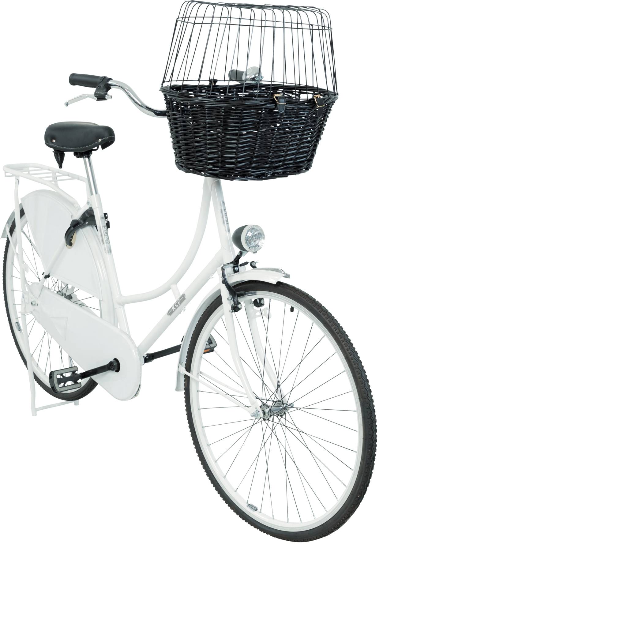 Front Bicycle Willow Basket