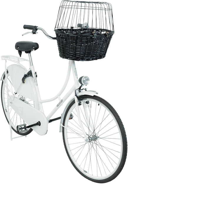Front Bicycle Willow Basket - abkgrooming