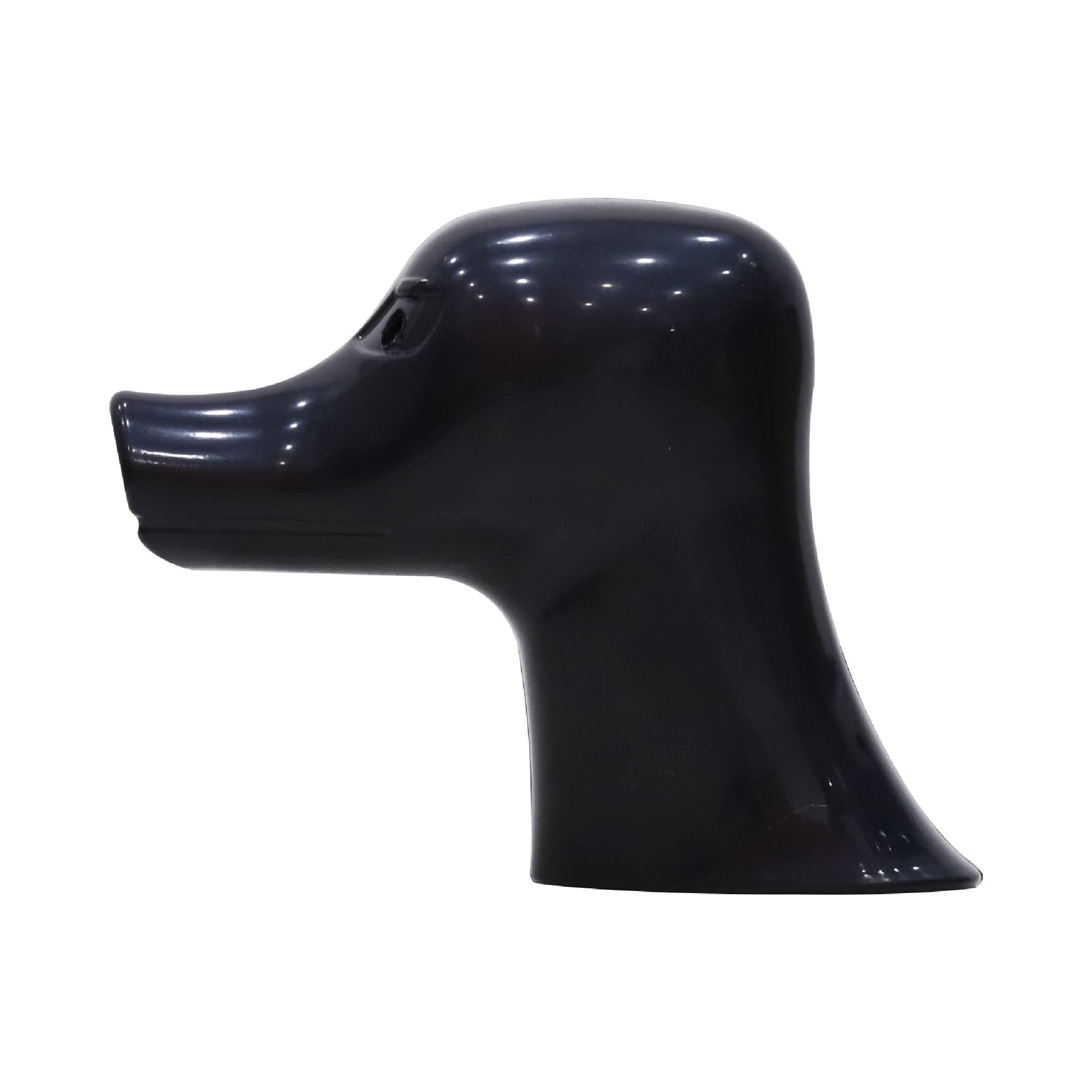 3-in-1 Mannequin Model Dog, Black