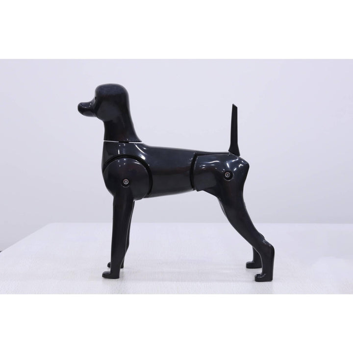 3-in-1 Mannequin Model Dog, Black - ABK Grooming