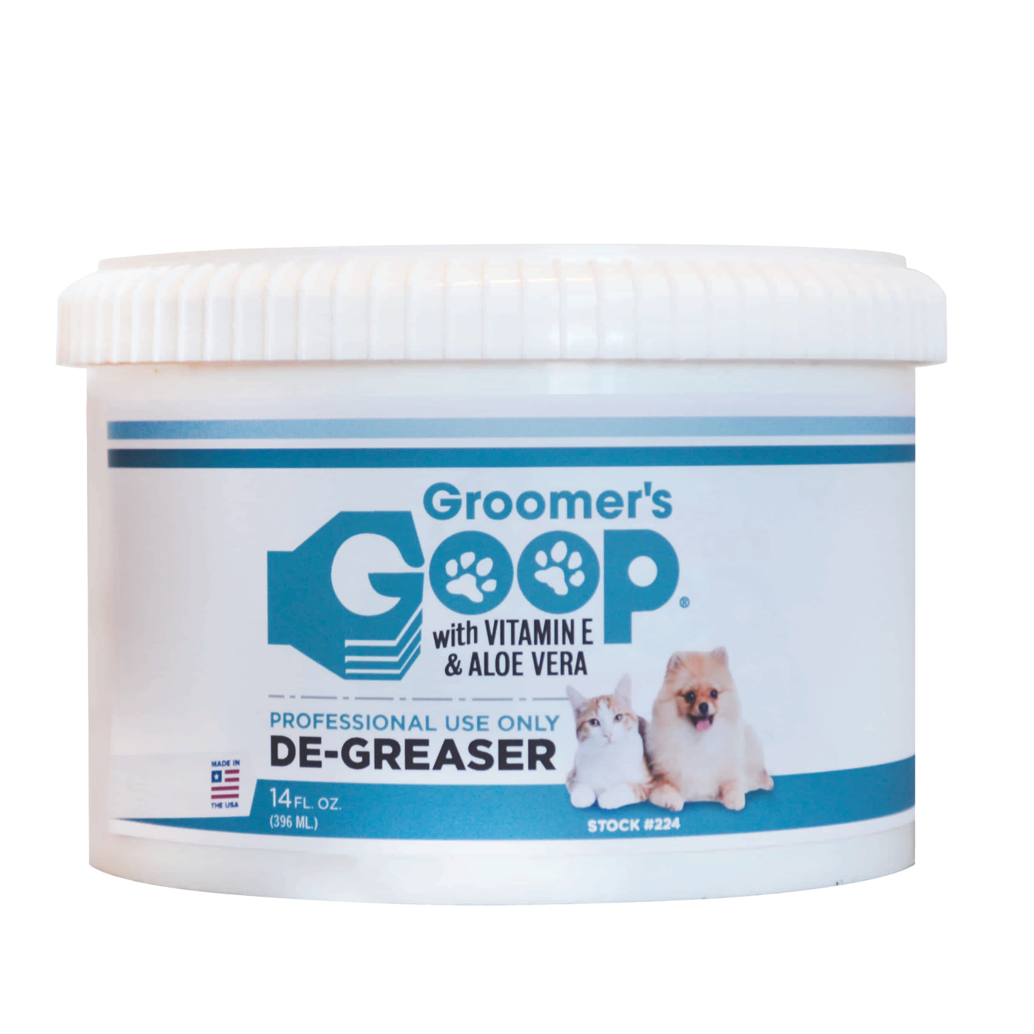 Groomers Goop Creme De-Greaser for Pets