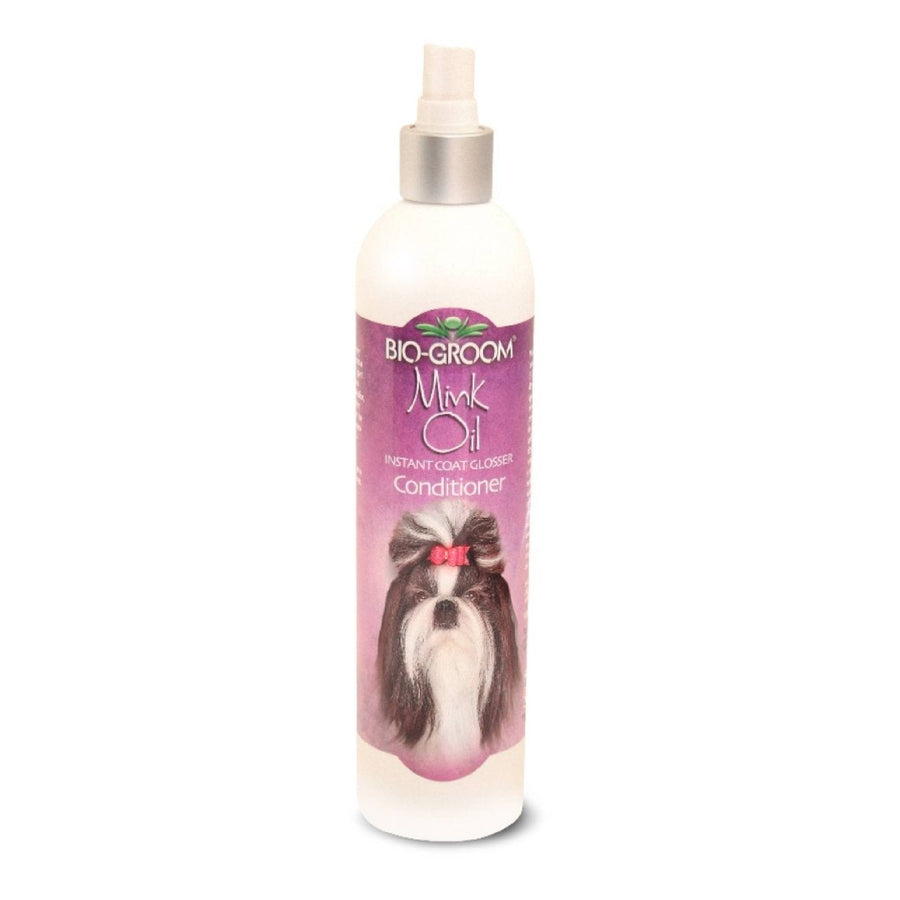 Mink Oil Instant Coat Glosser Conditioner, 355 ml - ABK Grooming