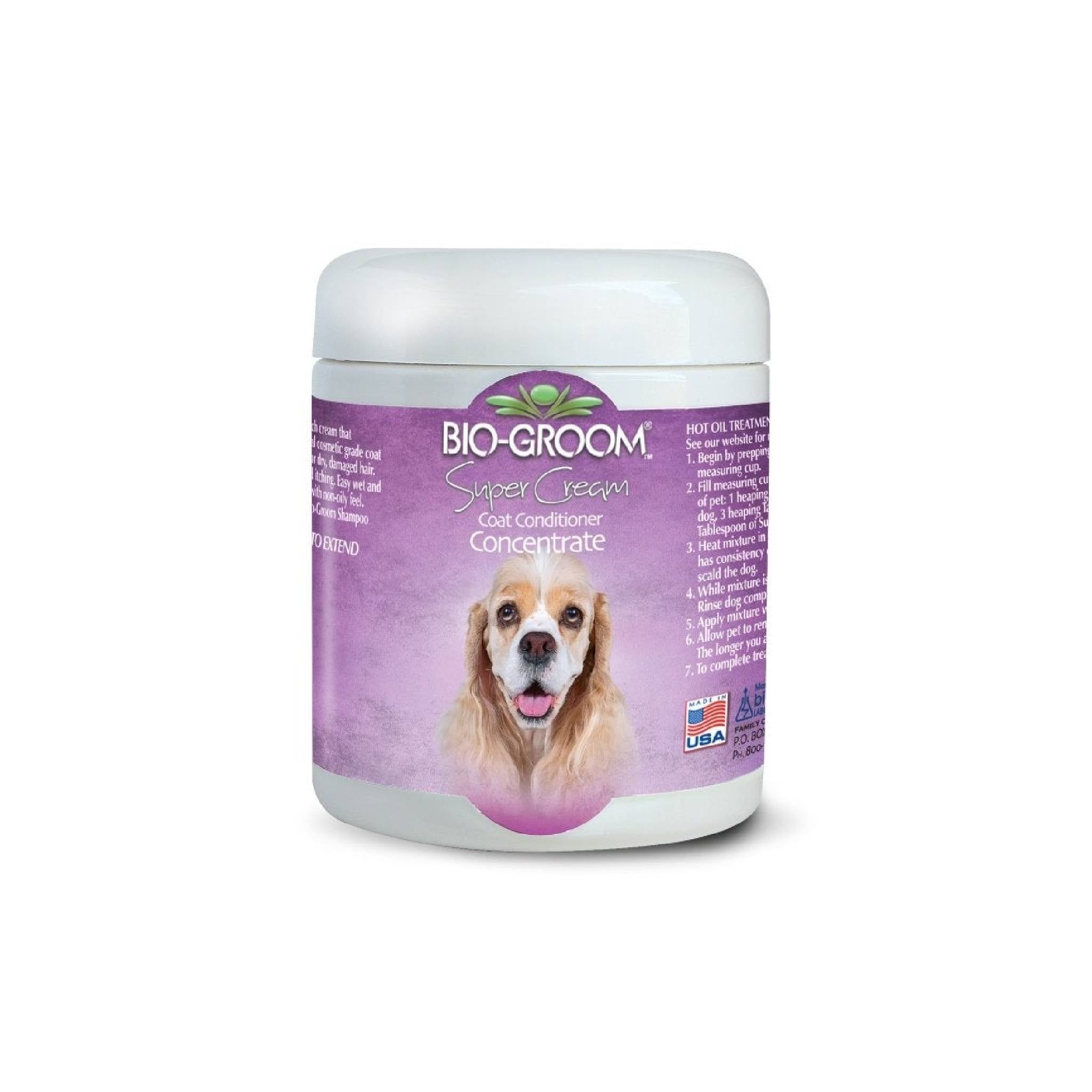 Biogroom Super Cream Dog Coat Conditioner