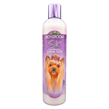 Bio-Groom Silk Conditioning Crème Rinse Dog Conditioner (355 ML)
