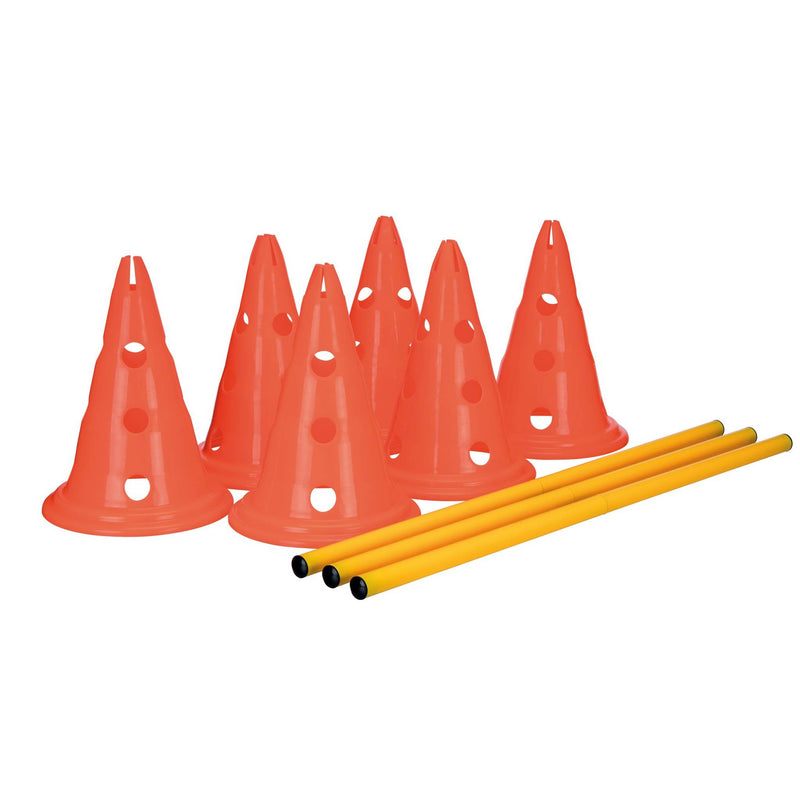 Dog Agility Obstacles (Pylon & Poles), ø23 x 30 cm ,78 cm