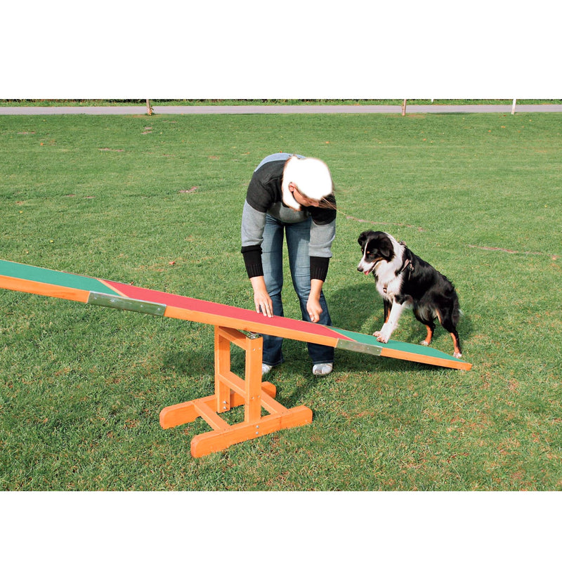 Trixie Dog Sport Wooden Agility See-Saw - abkgrooming.com