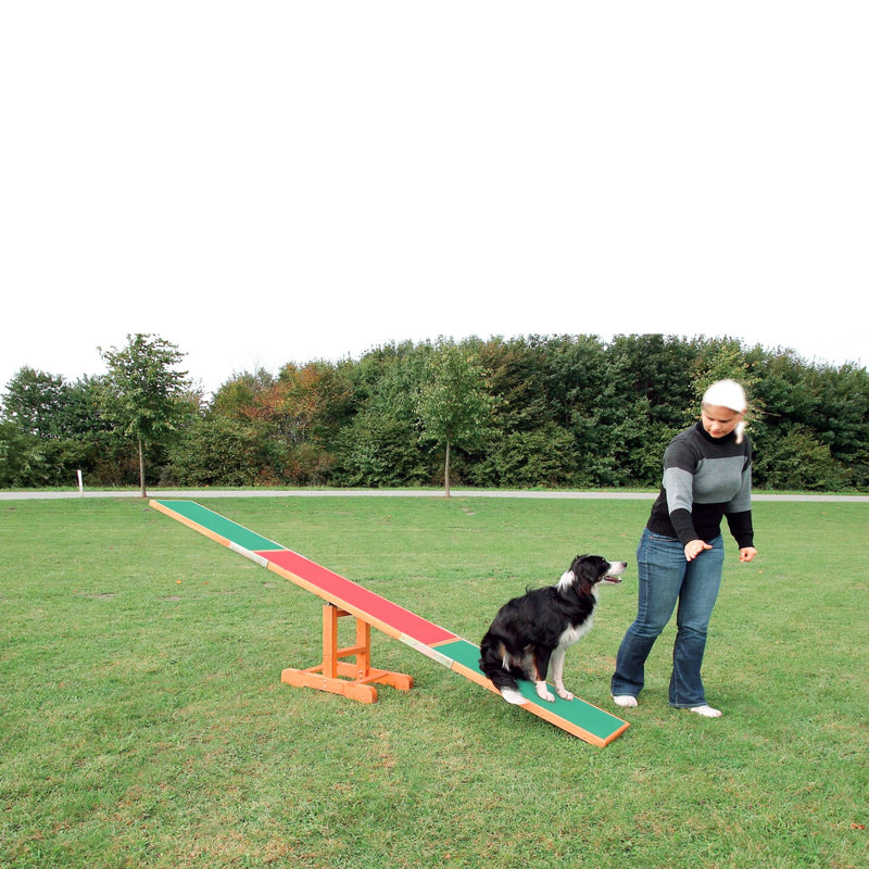 Trixie Dog Sport Wooden Agility See-Saw - abkgrooming.com