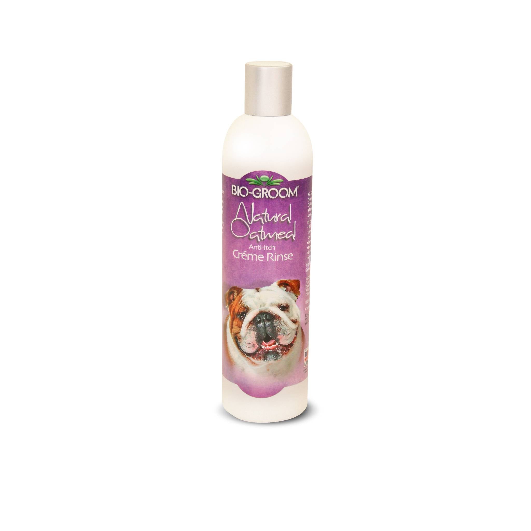 Bio-Groom Natural Oatmeal Crème Rinse Anti-Itch Dog Conditioner, 355 ml