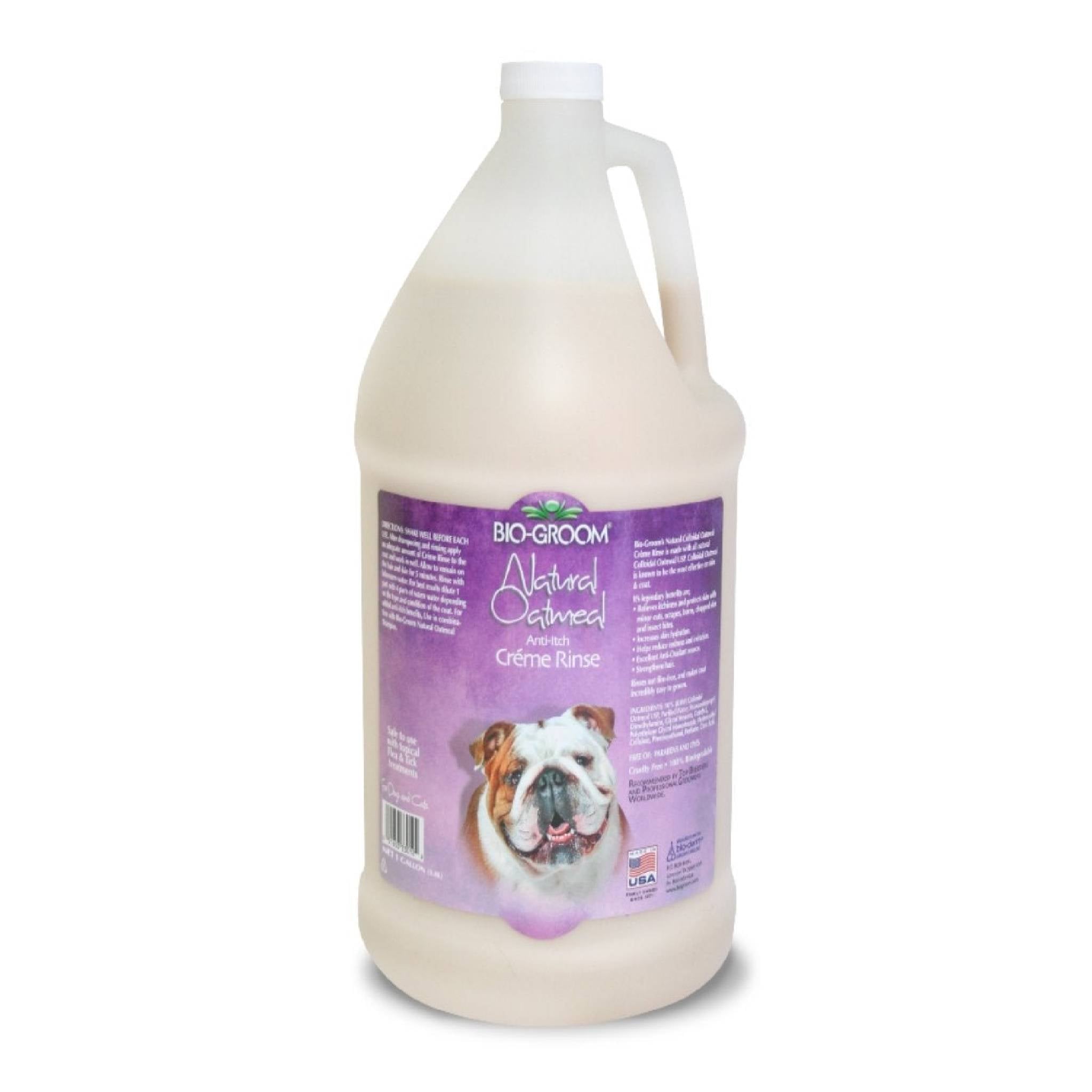 Bio-Groom Natural Oatmeal Crème Rinse Anti-Itch Dog Conditioners