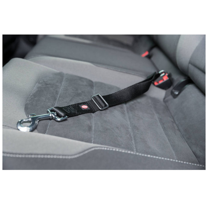 Seatbelt for Car Harnesses, M–L: 45–70 cm/30 mm, Black NEW