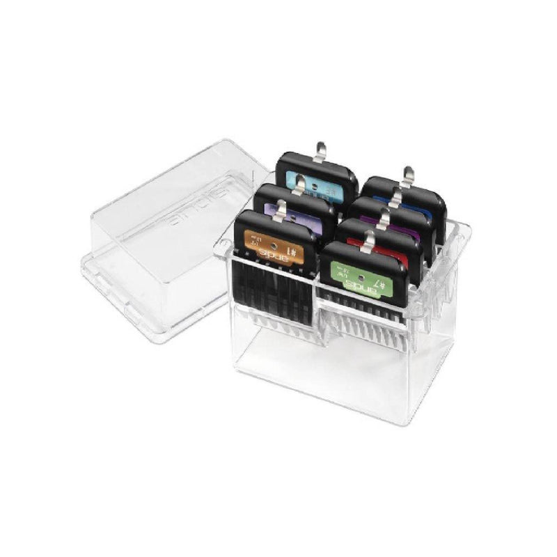 Andis 7-Piece Animal Clipper Comb Set - abkgrooming