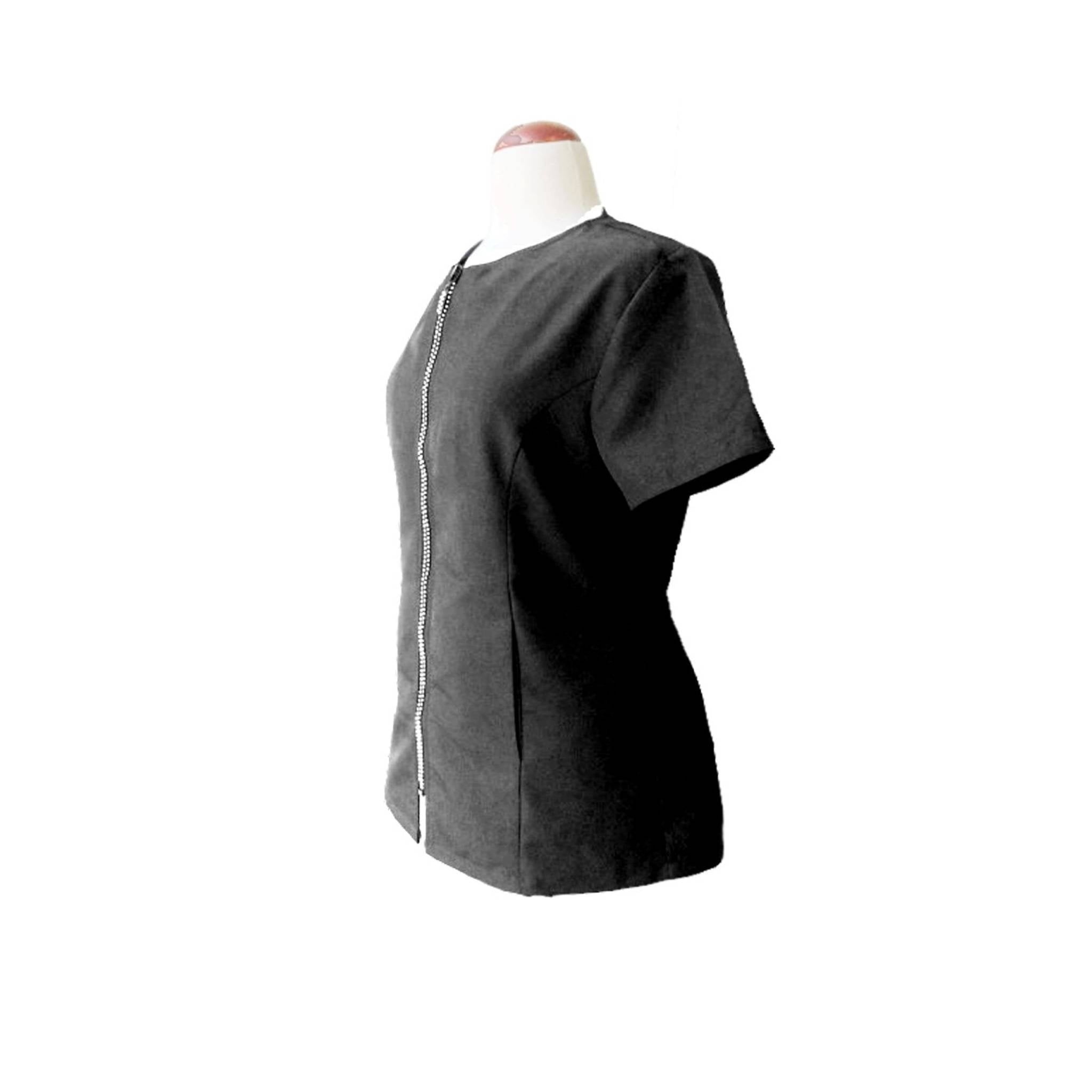 Ladybird  Rhinestone Groomer Jacket Black