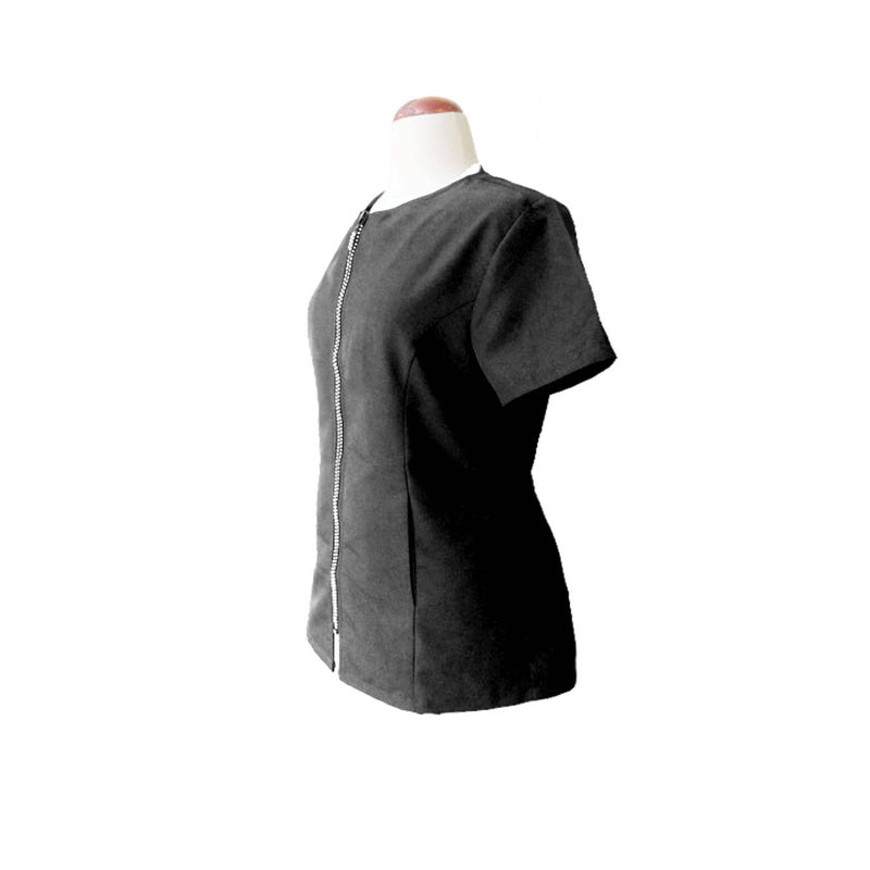 Rhinestone Groomer Jacket Black