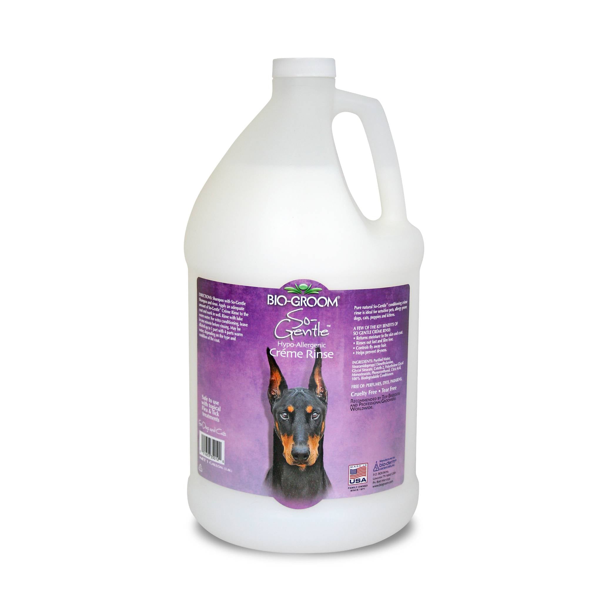 Biogroom So Gentle Hypo-Allergenic Crème Rinse Dog Conditioner
