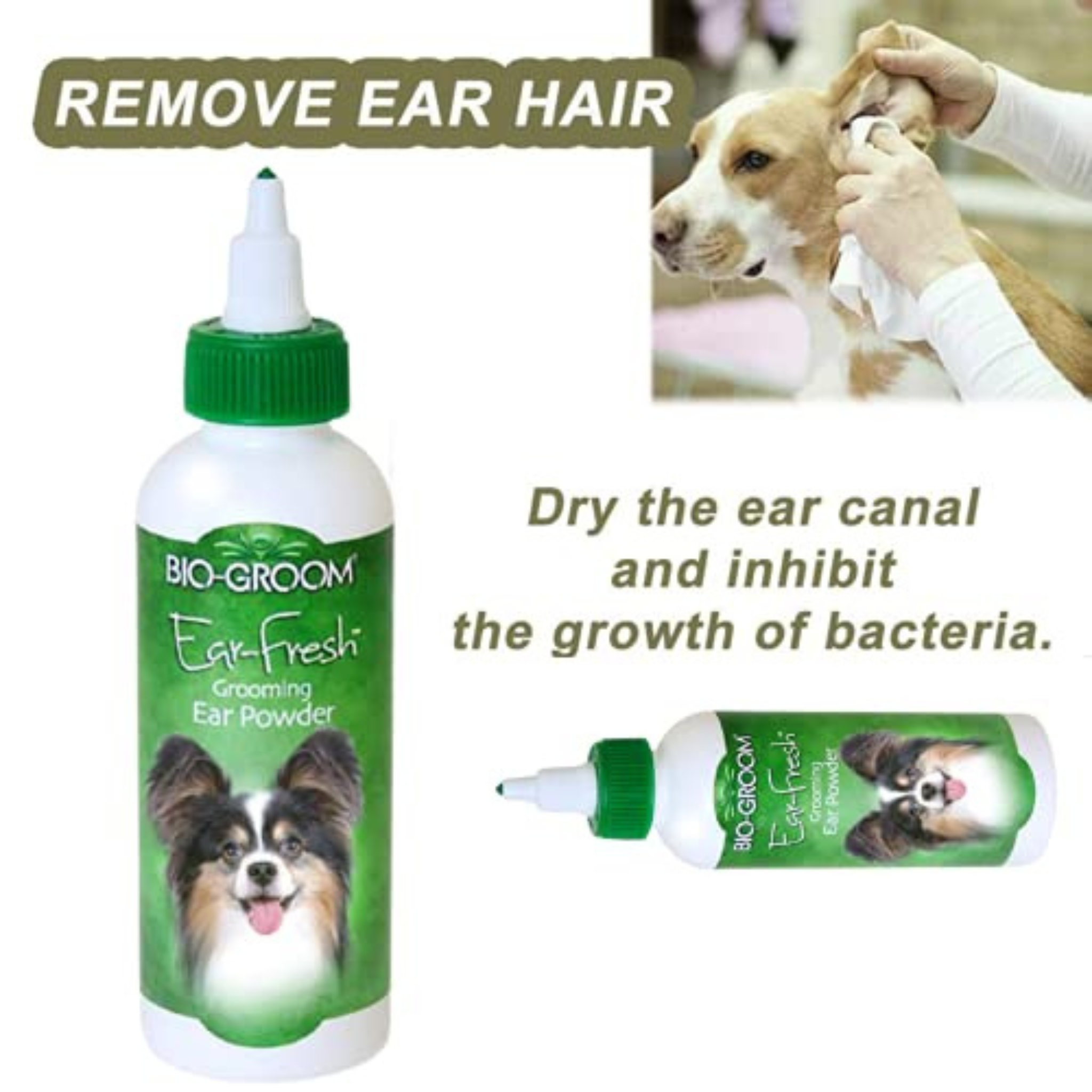 Ear Fresh Grooming Ear Powder for Dogs, 24gm