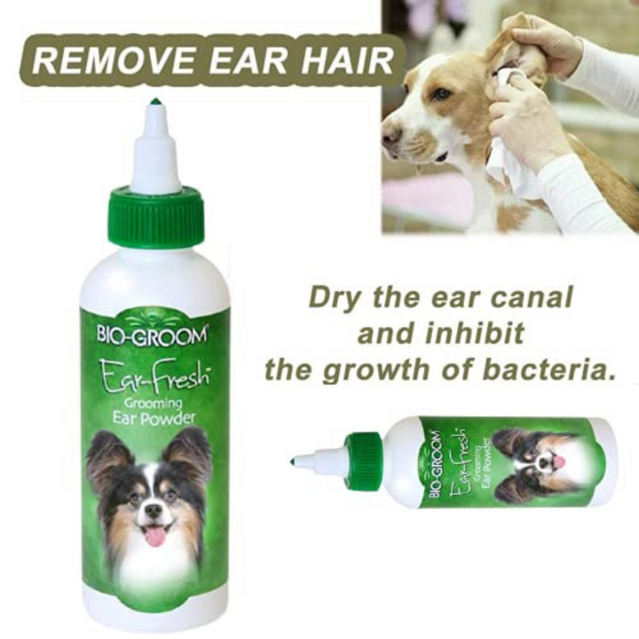 Bio-Groom Ear Fresh Grooming Ear Powder for Dogs, 24gm