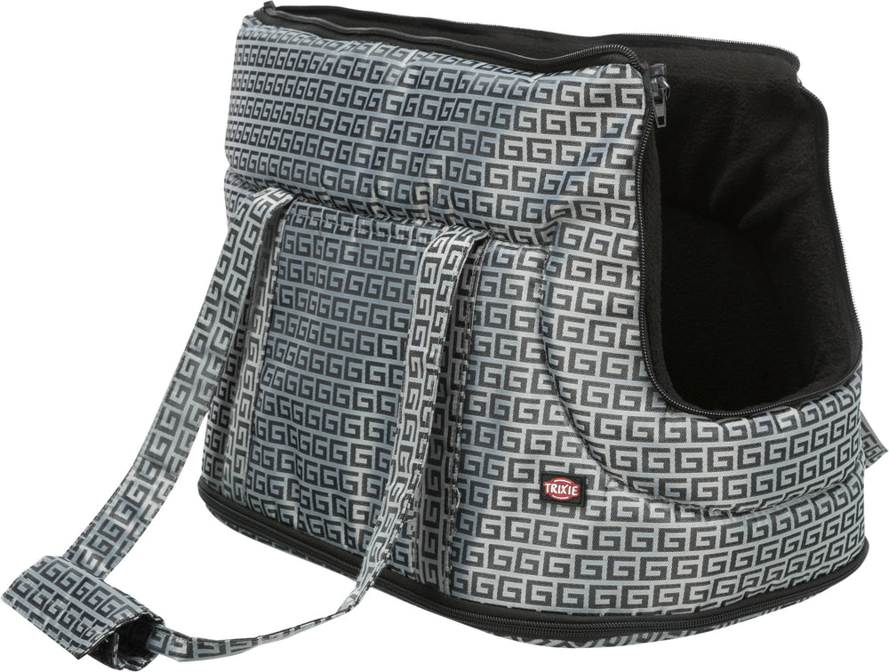 Riva Carrier, 26 × 30 × 45 cm, Silver
