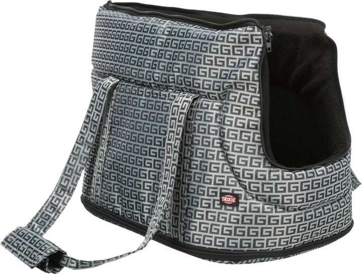 Riva Carrier, 26 × 30 × 45 cm, Silver