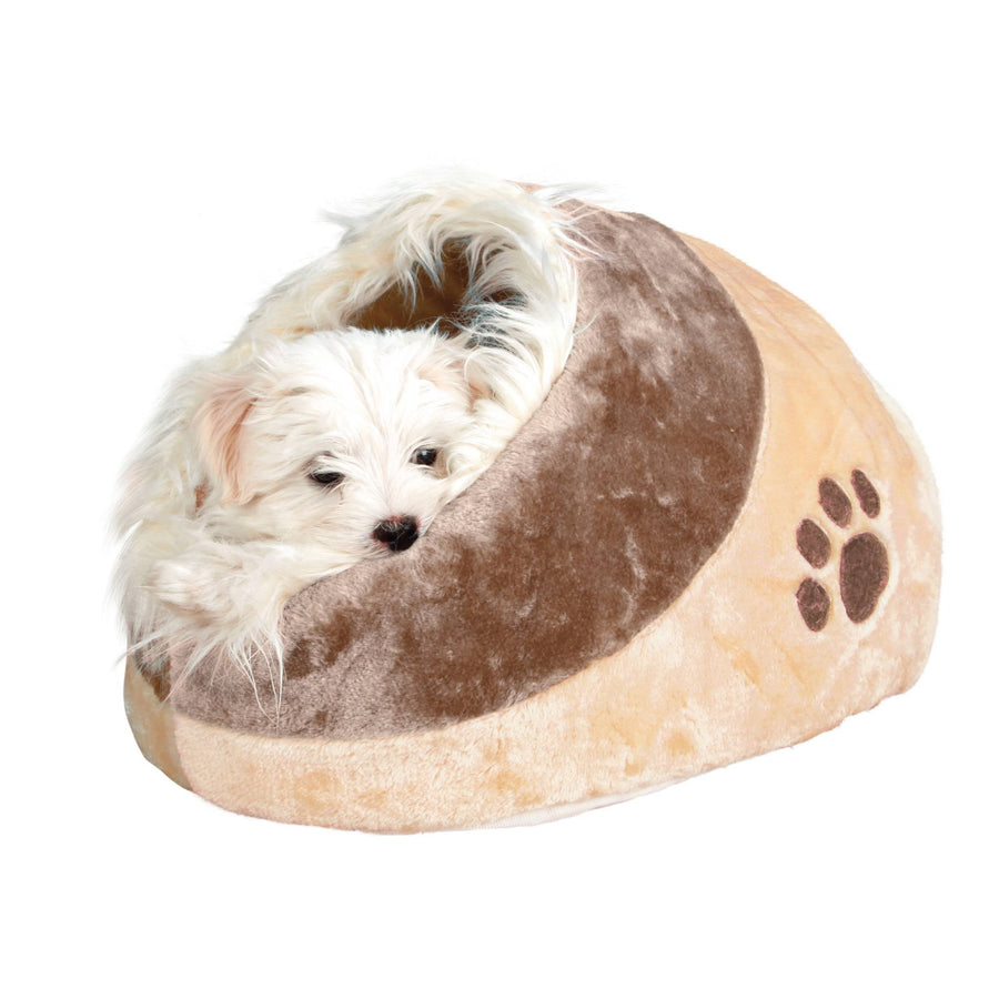 Minou Cuddly Cave Dog/Cat Bed - abkgrooming