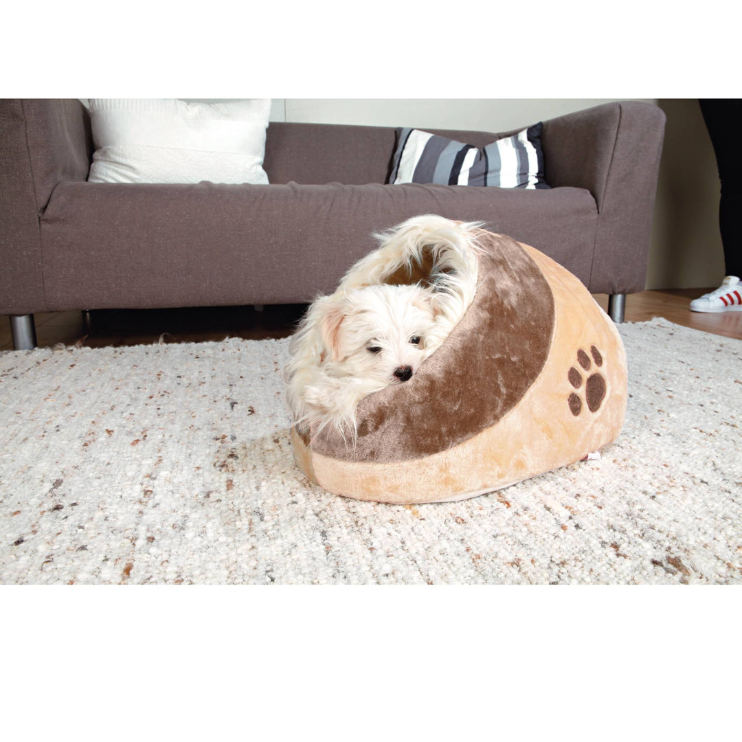 Minou Cuddly Cave Dog/Cat Bed - abkgrooming