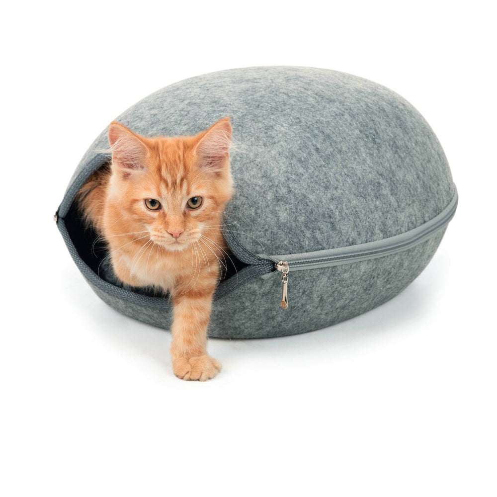 Luna Cuddly Cave Bed - abkgrooming