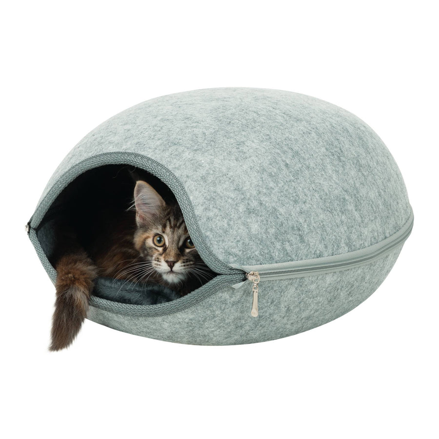 Luna Cuddly Cave Bed - abkgrooming