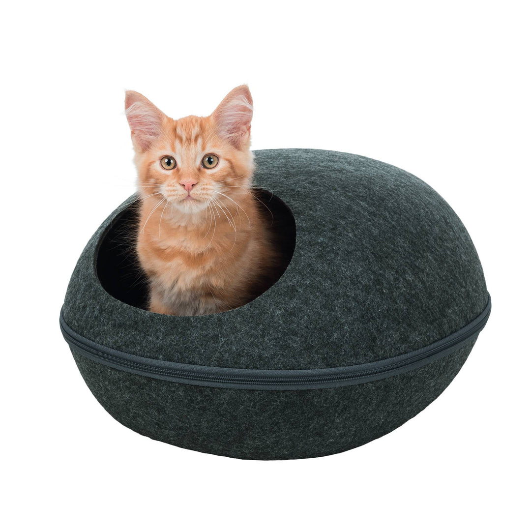 Liva Cat Cuddly Cave - abkgrooming