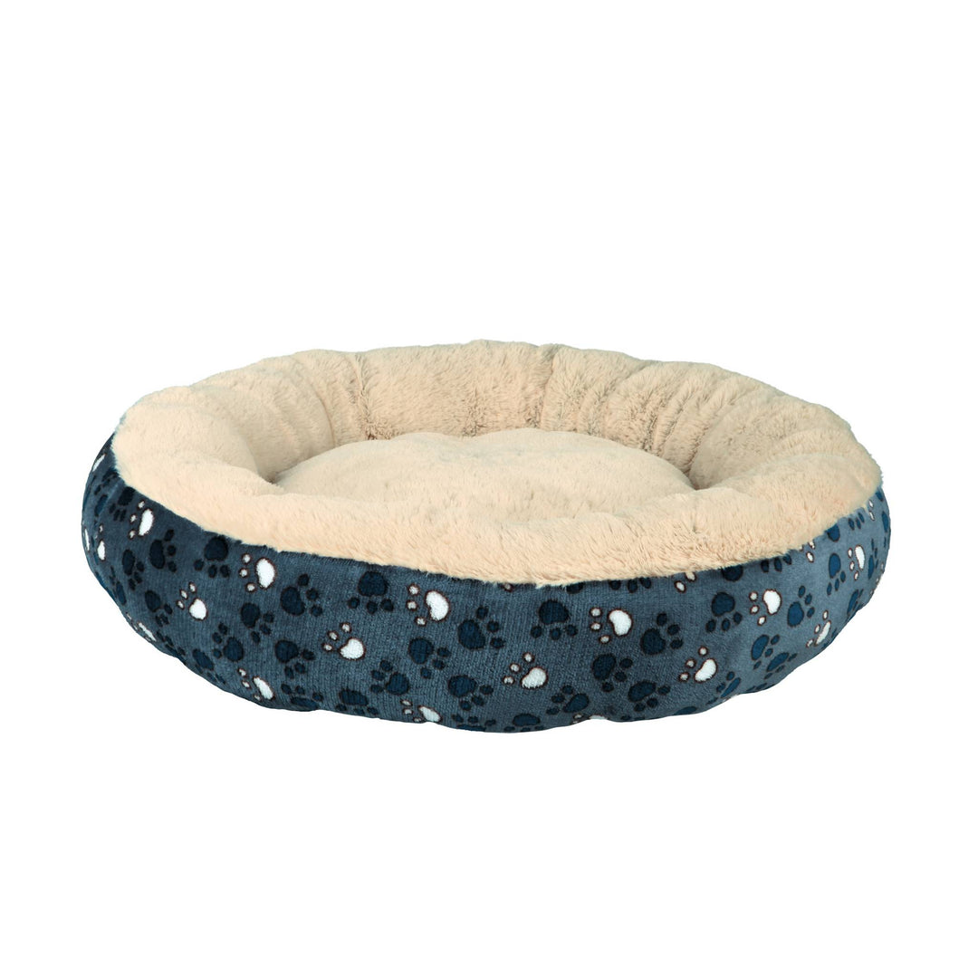 Tammy Donut Bed Blue/Biege 