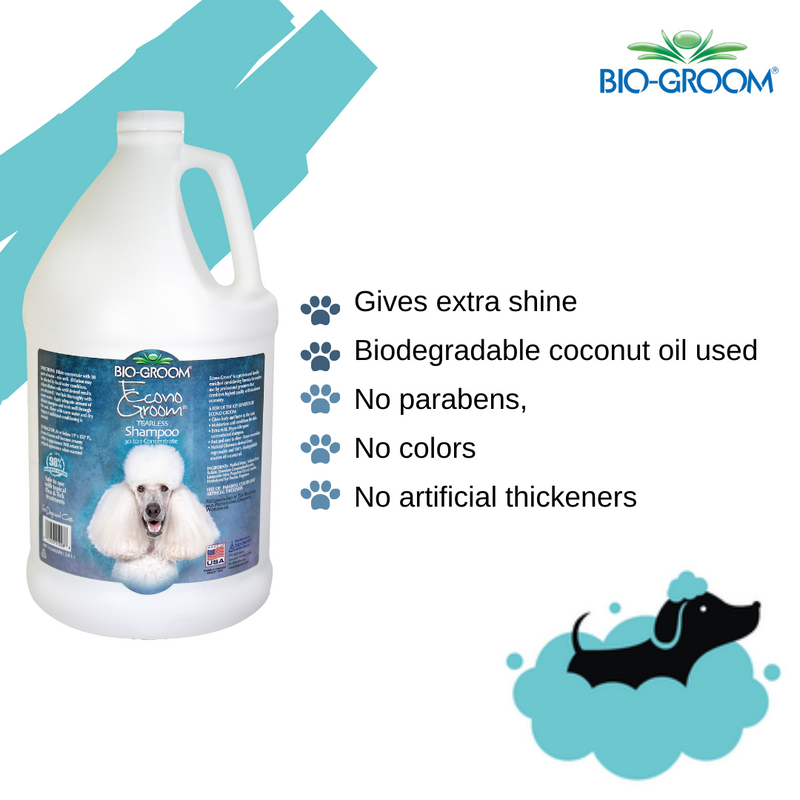 Biogroom Econo Groom Concentrated Dog Shampoo