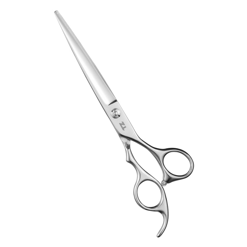Trimz Trendy Pet Grooming Scissors Kit, 7" - Sparkling Silver